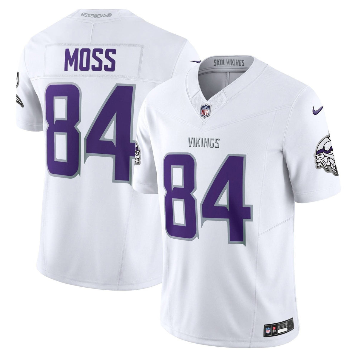 Minnesota Vikings 2024 Winter Warrior Vapor Limited Jersey - All Stitched - image 8