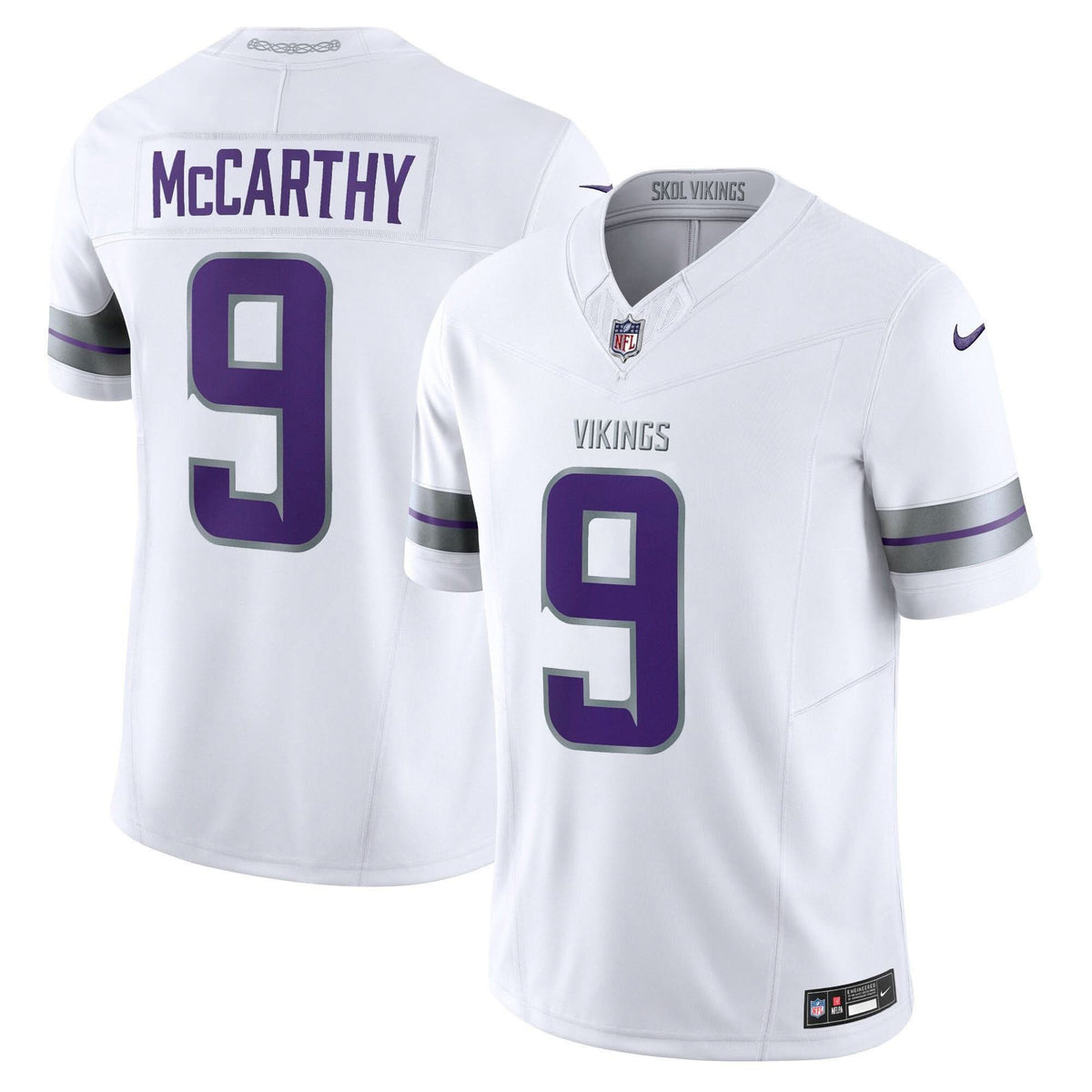 Minnesota Vikings 2024 Winter Warrior Vapor Limited Jersey - All Stitched - image 9