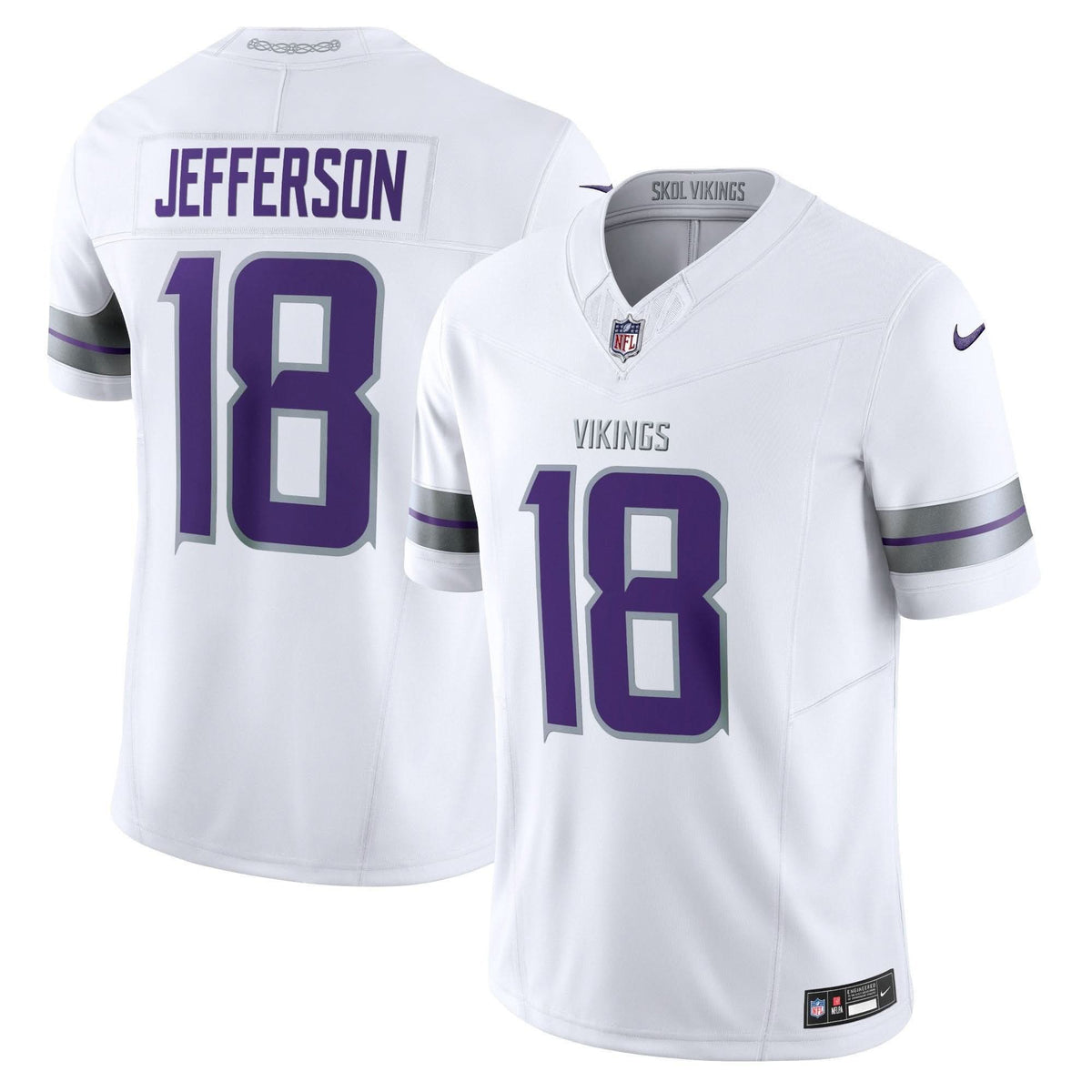 Minnesota Vikings 2024 Winter Warrior Vapor Limited Jersey - All Stitched - image 10