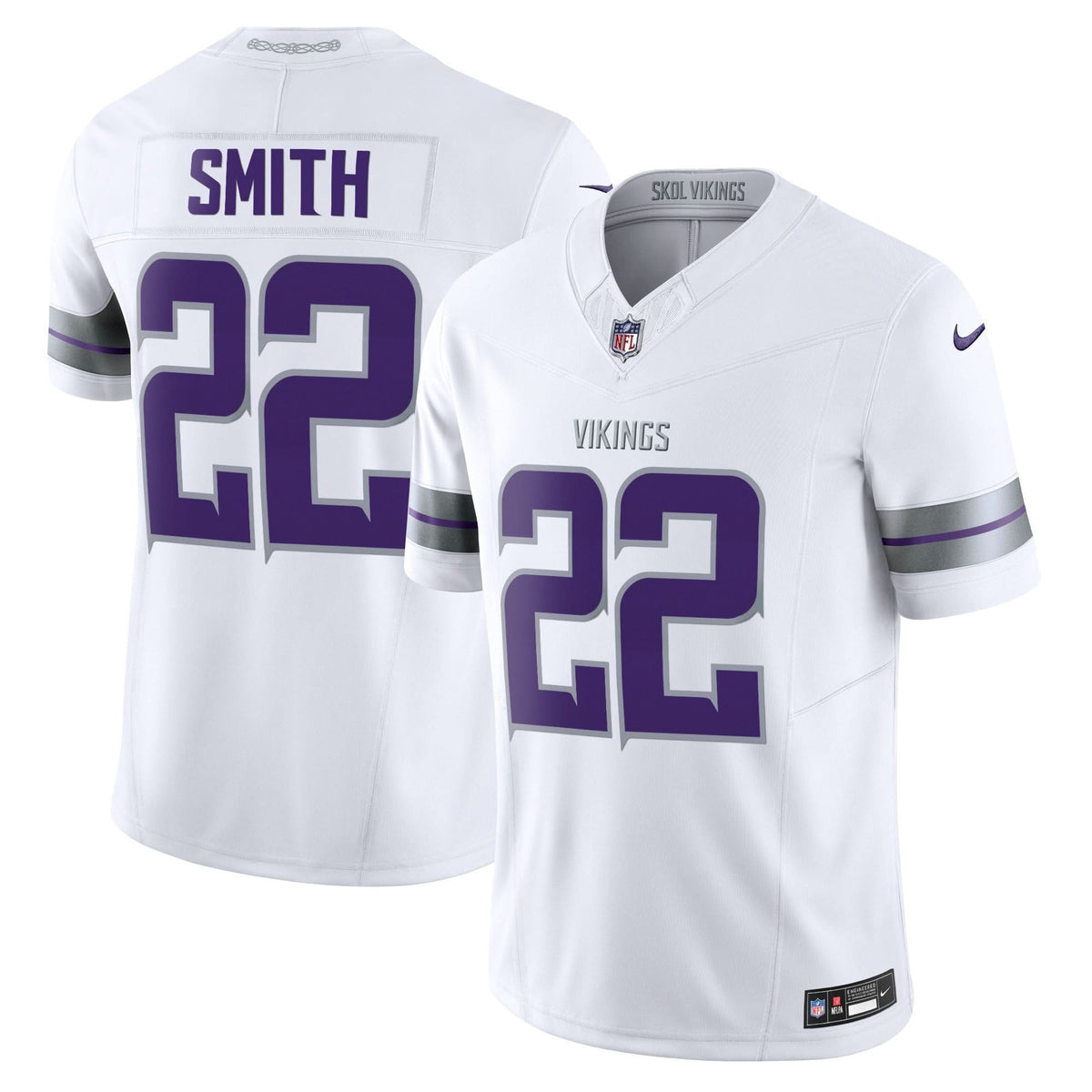 Minnesota Vikings 2024 Winter Warrior Vapor Limited Jersey - All Stitched - image 14