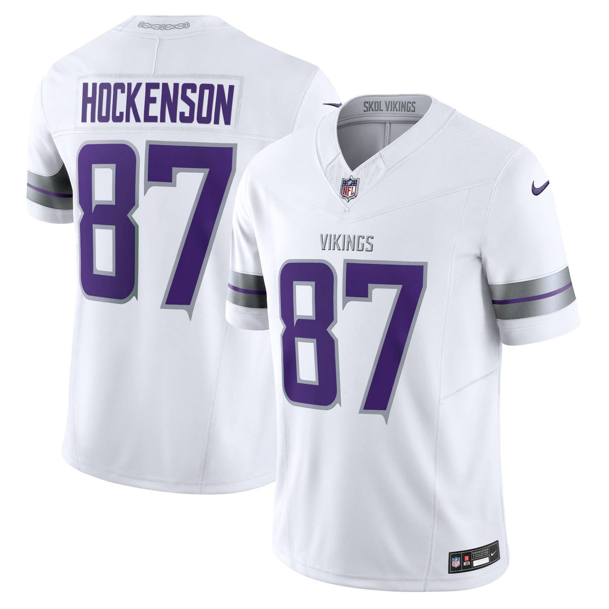 Minnesota Vikings 2024 Winter Warrior Vapor Limited Jersey - All Stitched - image 15