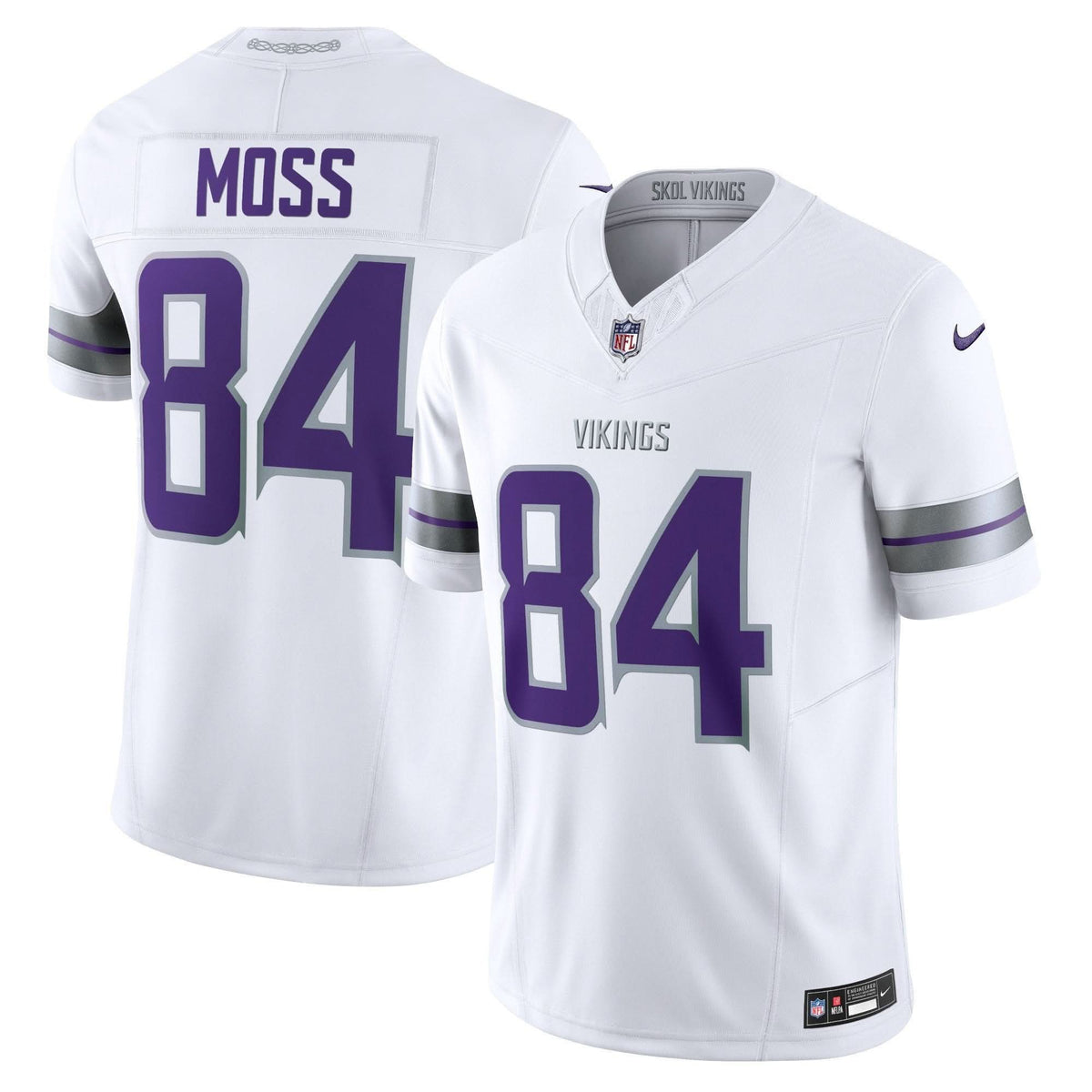 Minnesota Vikings 2024 Winter Warrior Vapor Limited Jersey - All Stitched - image 16