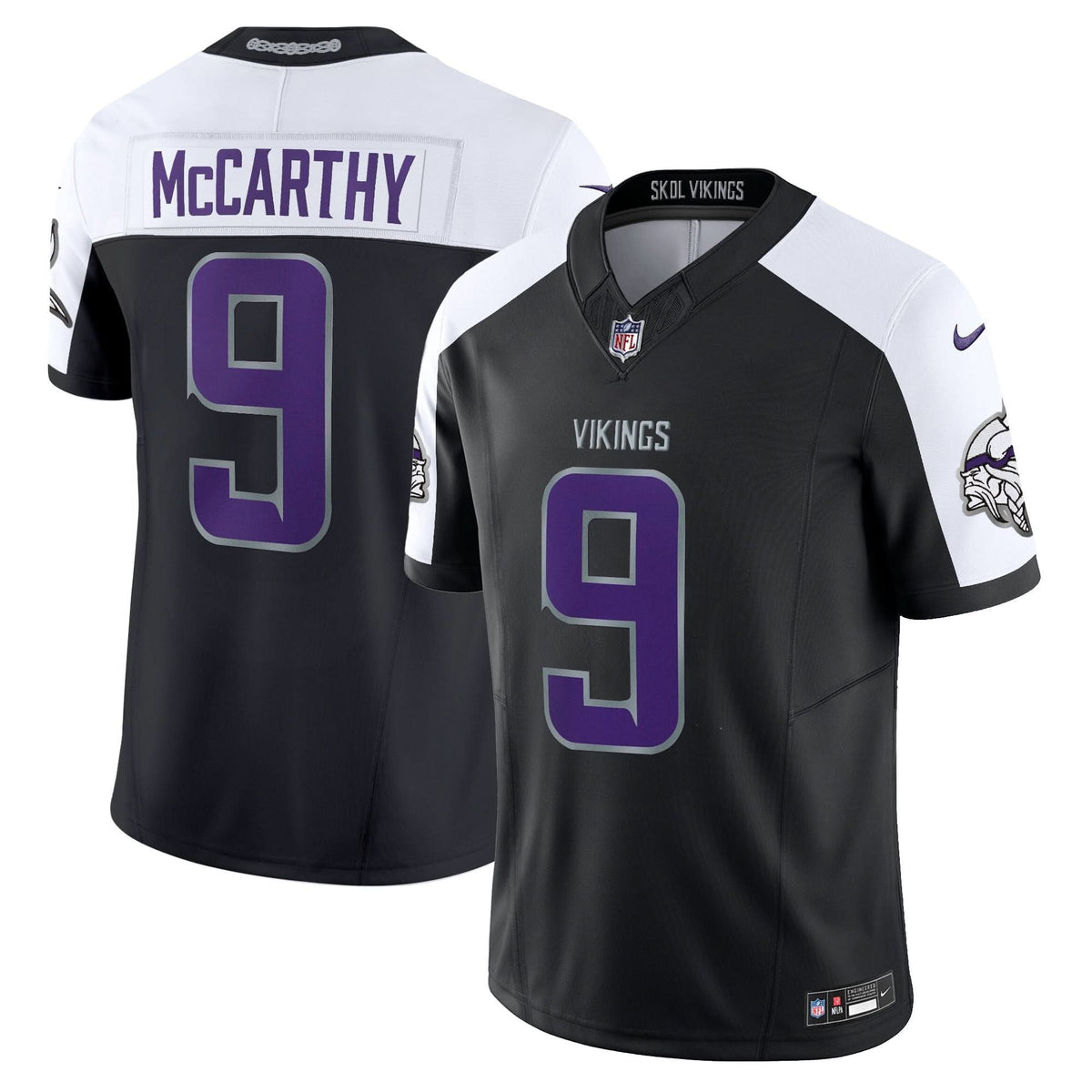 Minnesota Vikings 2024 Winter Warrior Vapor Limited Jersey - All Stitched - image 17