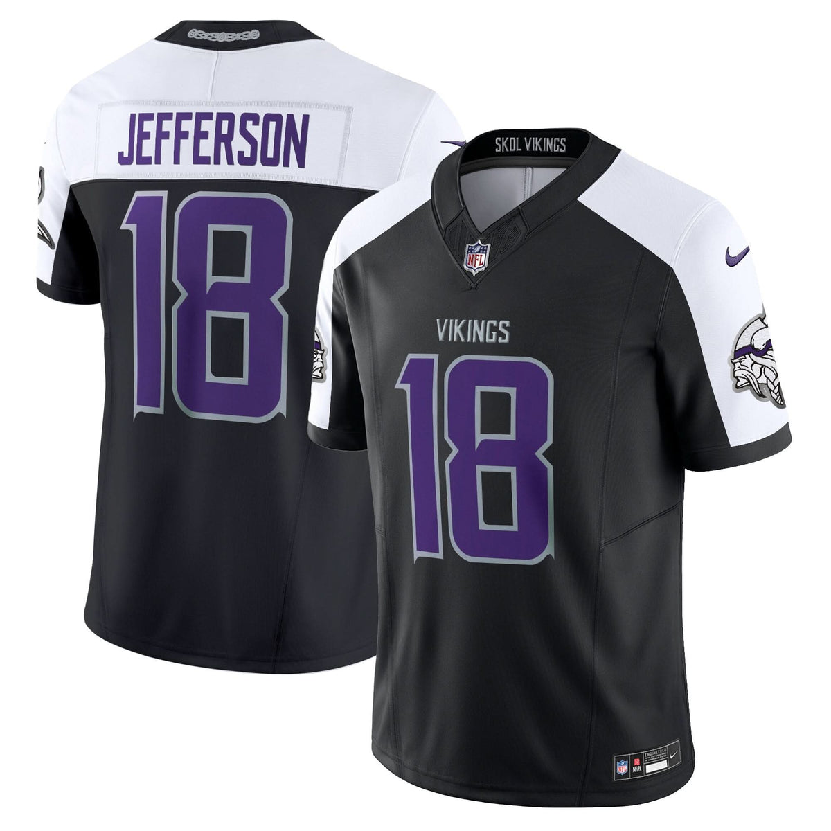 Minnesota Vikings 2024 Winter Warrior Vapor Limited Jersey - All Stitched - image 18