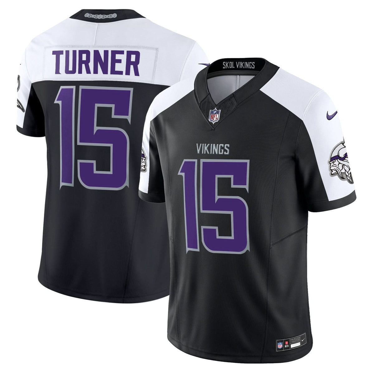 Minnesota Vikings 2024 Winter Warrior Vapor Limited Jersey - All Stitched - image 19