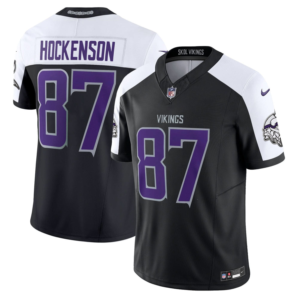 Minnesota Vikings 2024 Winter Warrior Vapor Limited Jersey - All Stitched - image 23