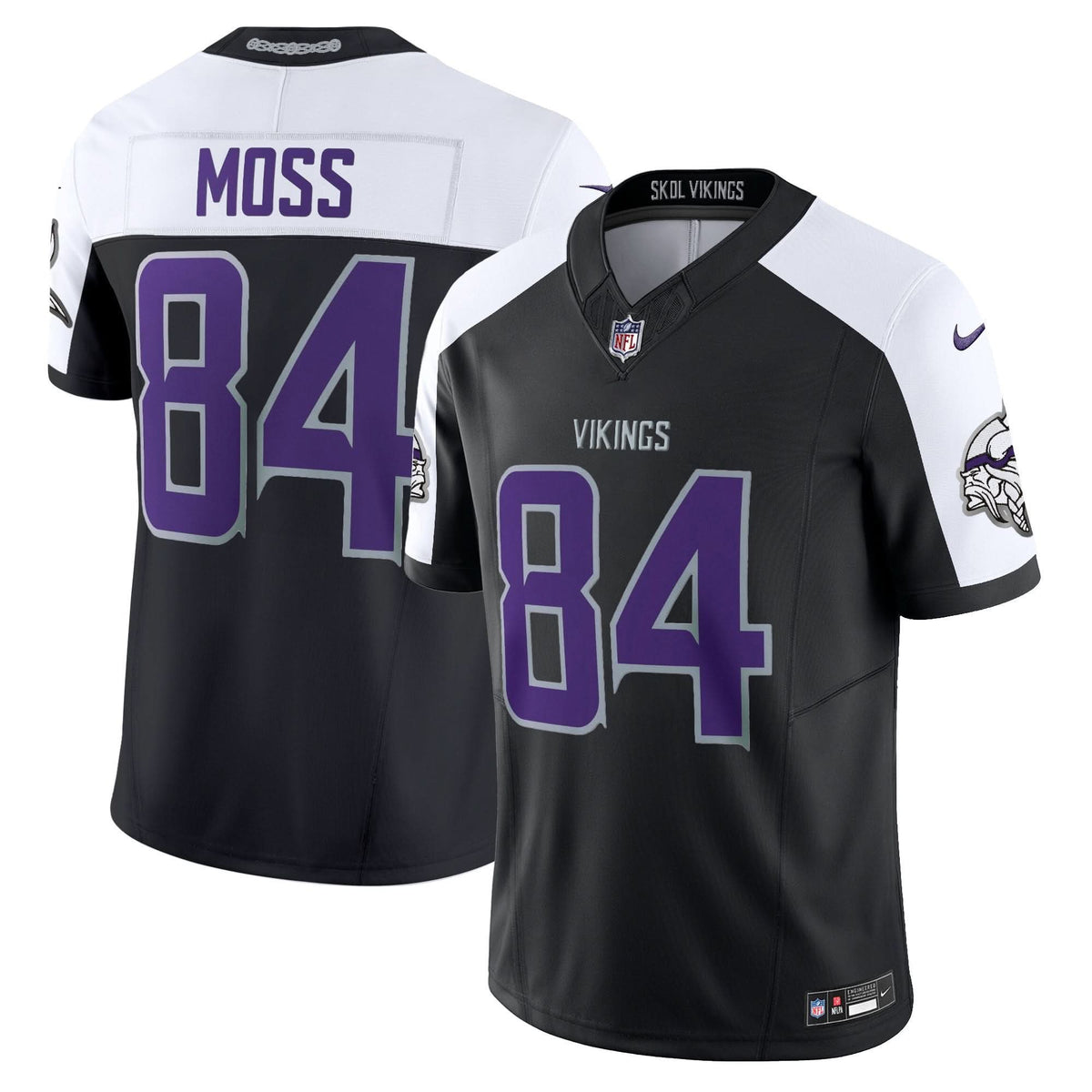 Minnesota Vikings 2024 Winter Warrior Vapor Limited Jersey - All Stitched - image 24