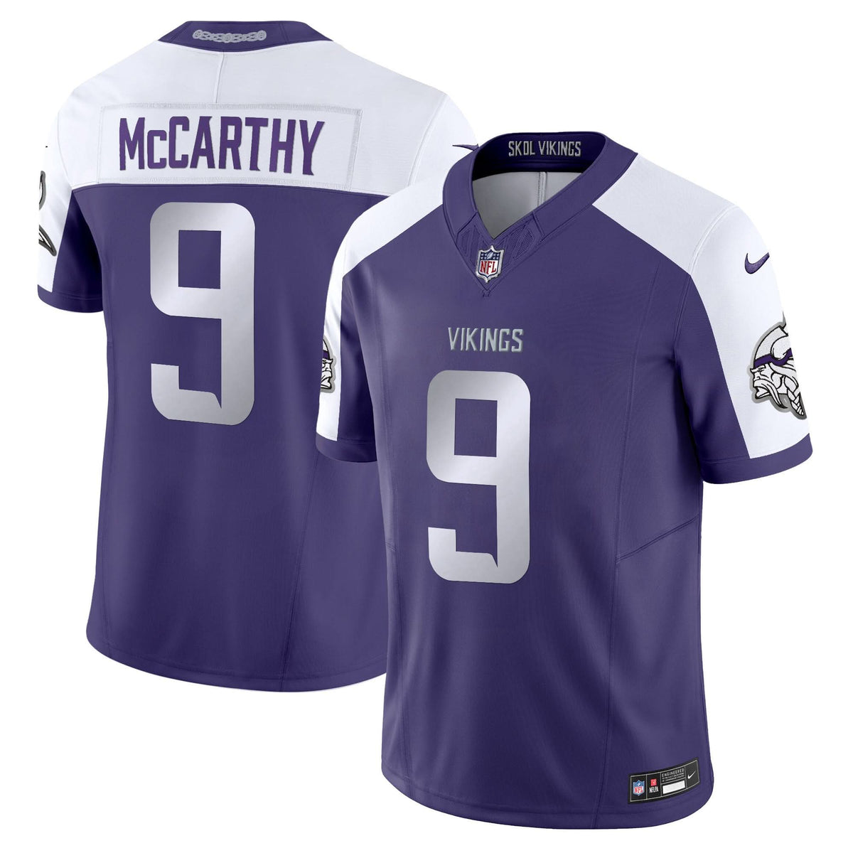 Minnesota Vikings 2024 Winter Warrior Vapor Limited Jersey - All Stitched - image 25