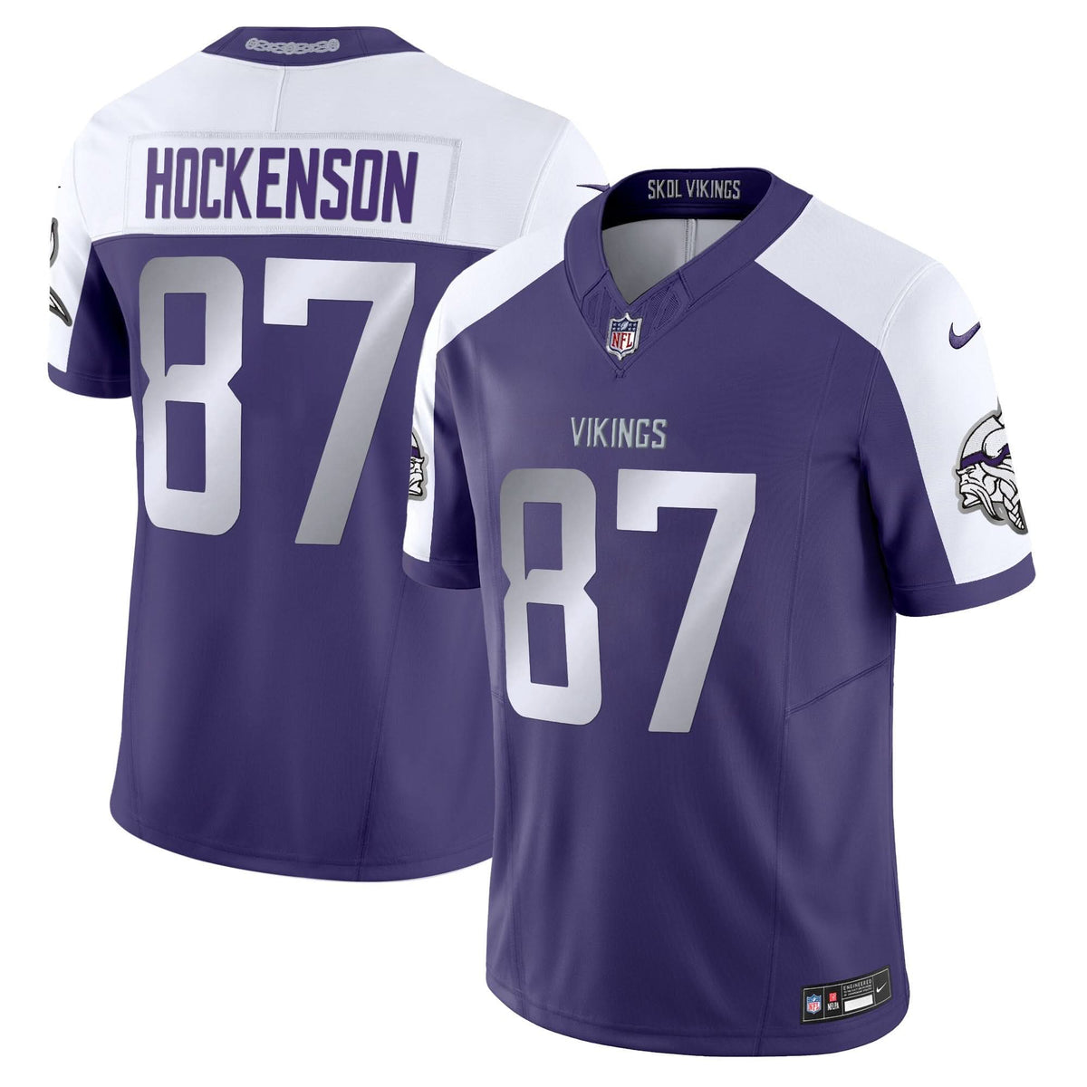 Minnesota Vikings 2024 Winter Warrior Vapor Limited Jersey - All Stitched - image 31