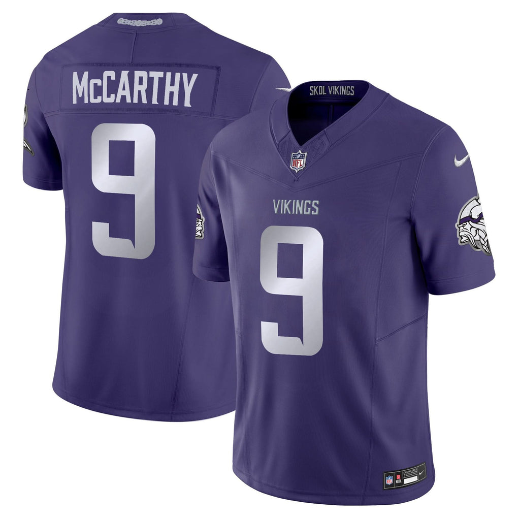 Minnesota Vikings 2024 Winter Warrior Vapor Limited Jersey - All Stitched - image 33