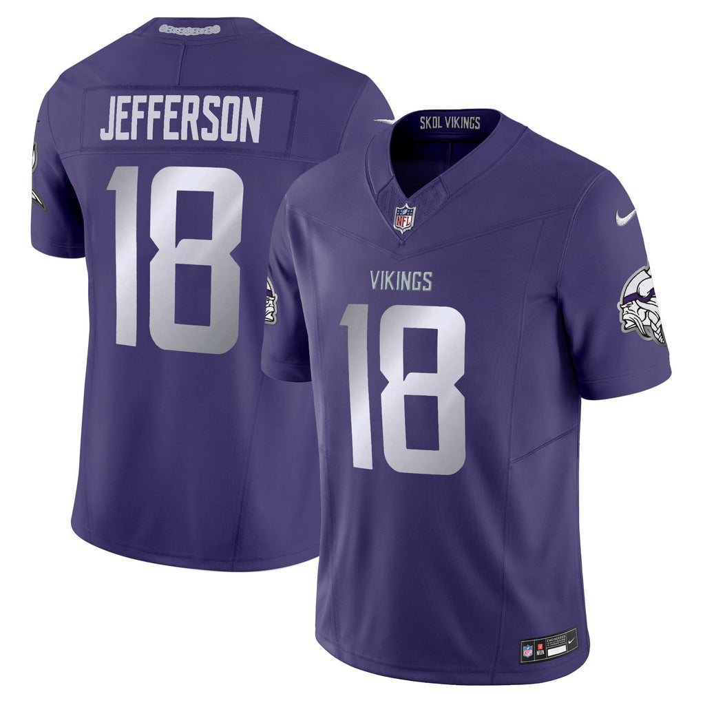 Minnesota Vikings 2024 Winter Warrior Vapor Limited Jersey - All Stitched - image 34