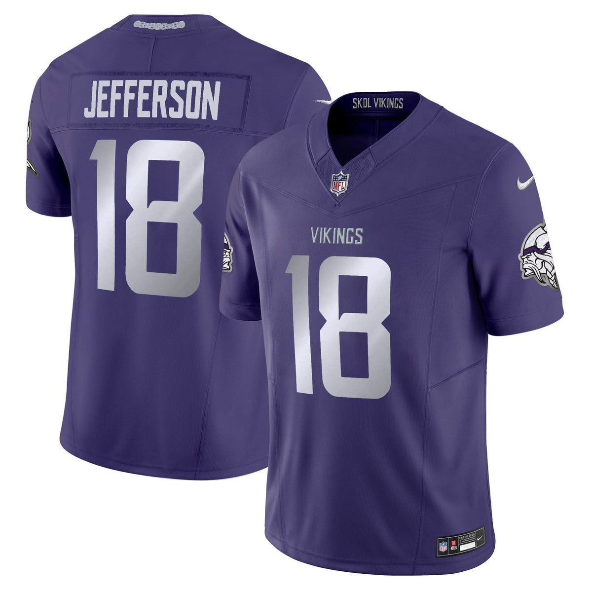 Minnesota Vikings 2024 Winter Warrior Vapor Limited Jersey - All Stitched - image 34