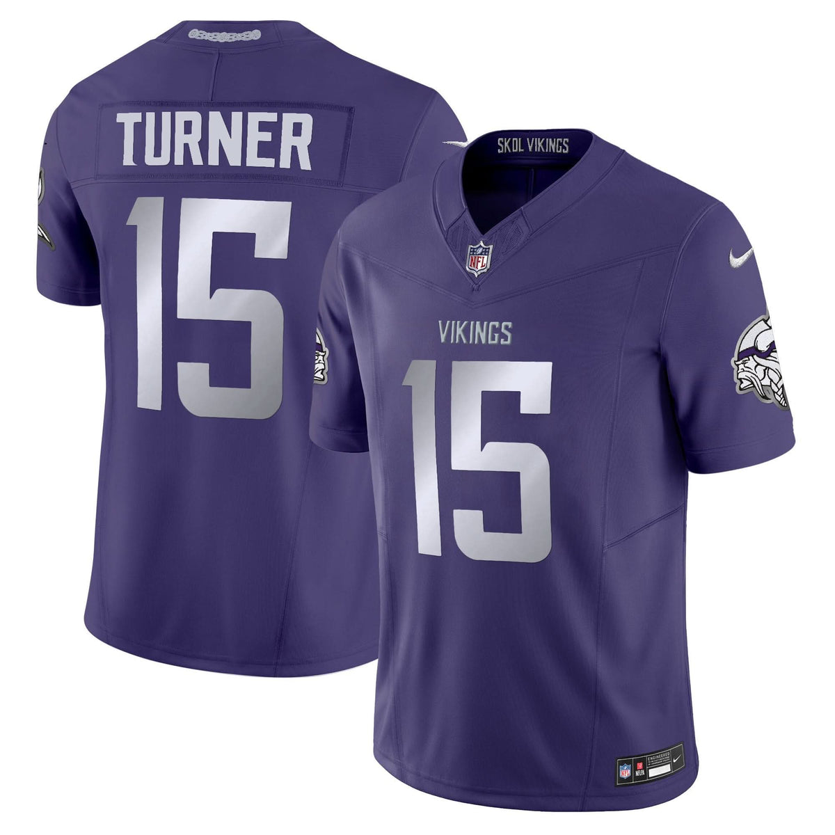 Minnesota Vikings 2024 Winter Warrior Vapor Limited Jersey - All Stitched - image 35
