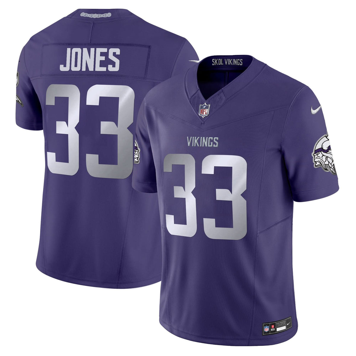 Minnesota Vikings 2024 Winter Warrior Vapor Limited Jersey - All Stitched - image 36