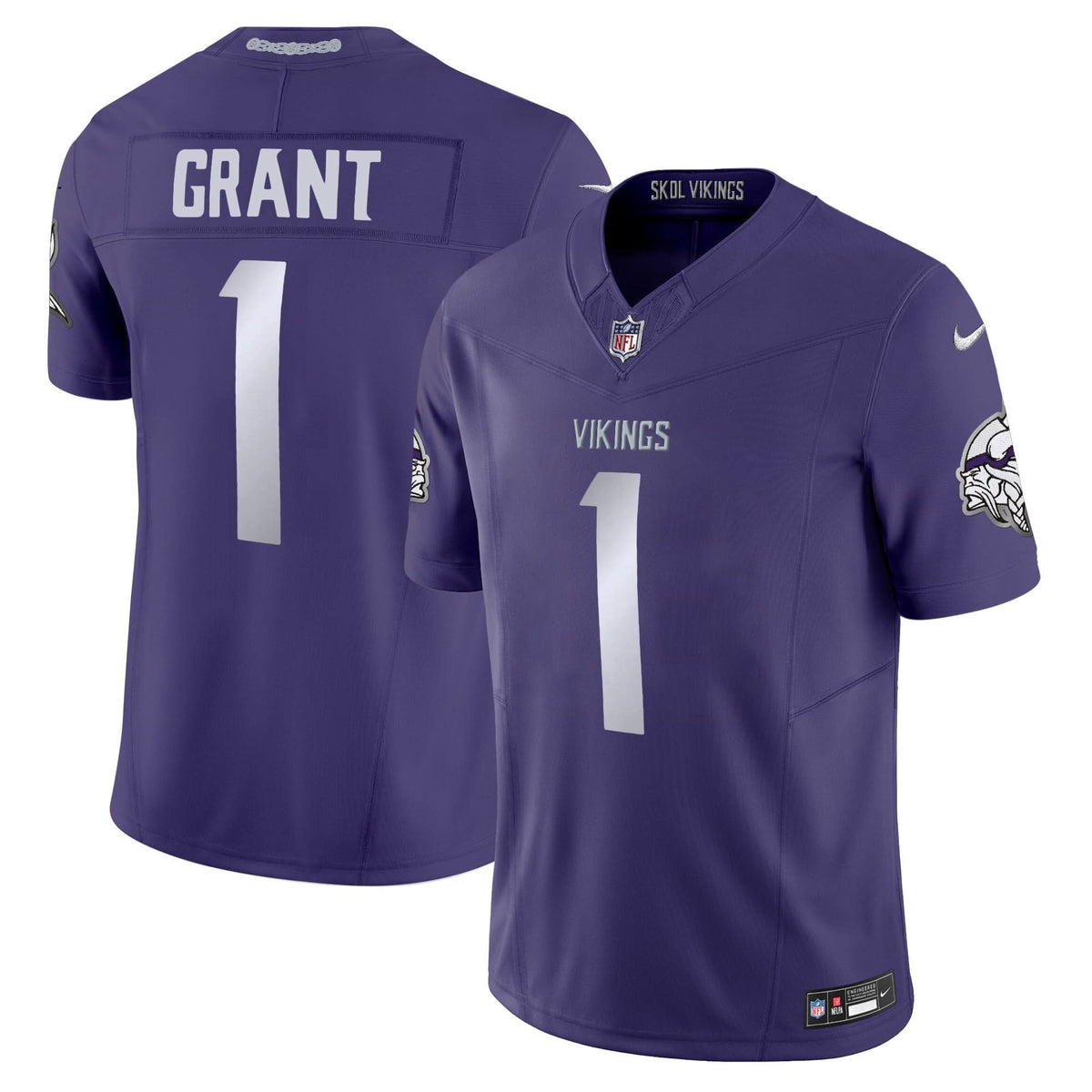 Minnesota Vikings 2024 Winter Warrior Vapor Limited Jersey - All Stitched - image 37