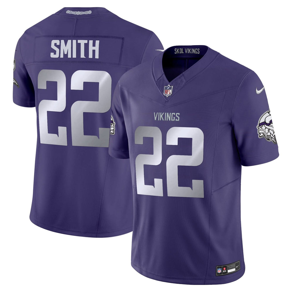 Minnesota Vikings 2024 Winter Warrior Vapor Limited Jersey - All Stitched - image 38
