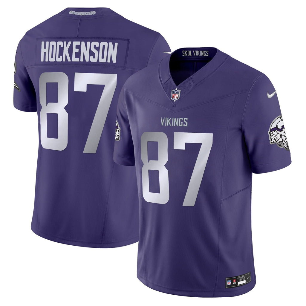 Minnesota Vikings 2024 Winter Warrior Vapor Limited Jersey - All Stitched - image 39