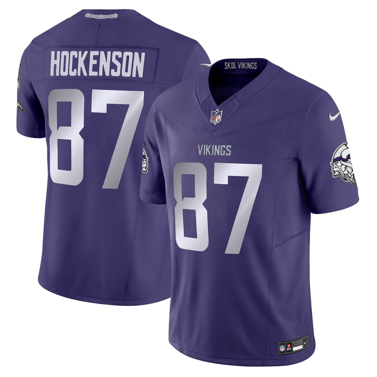 Minnesota Vikings 2024 Winter Warrior Vapor Limited Jersey - All Stitched - image 39