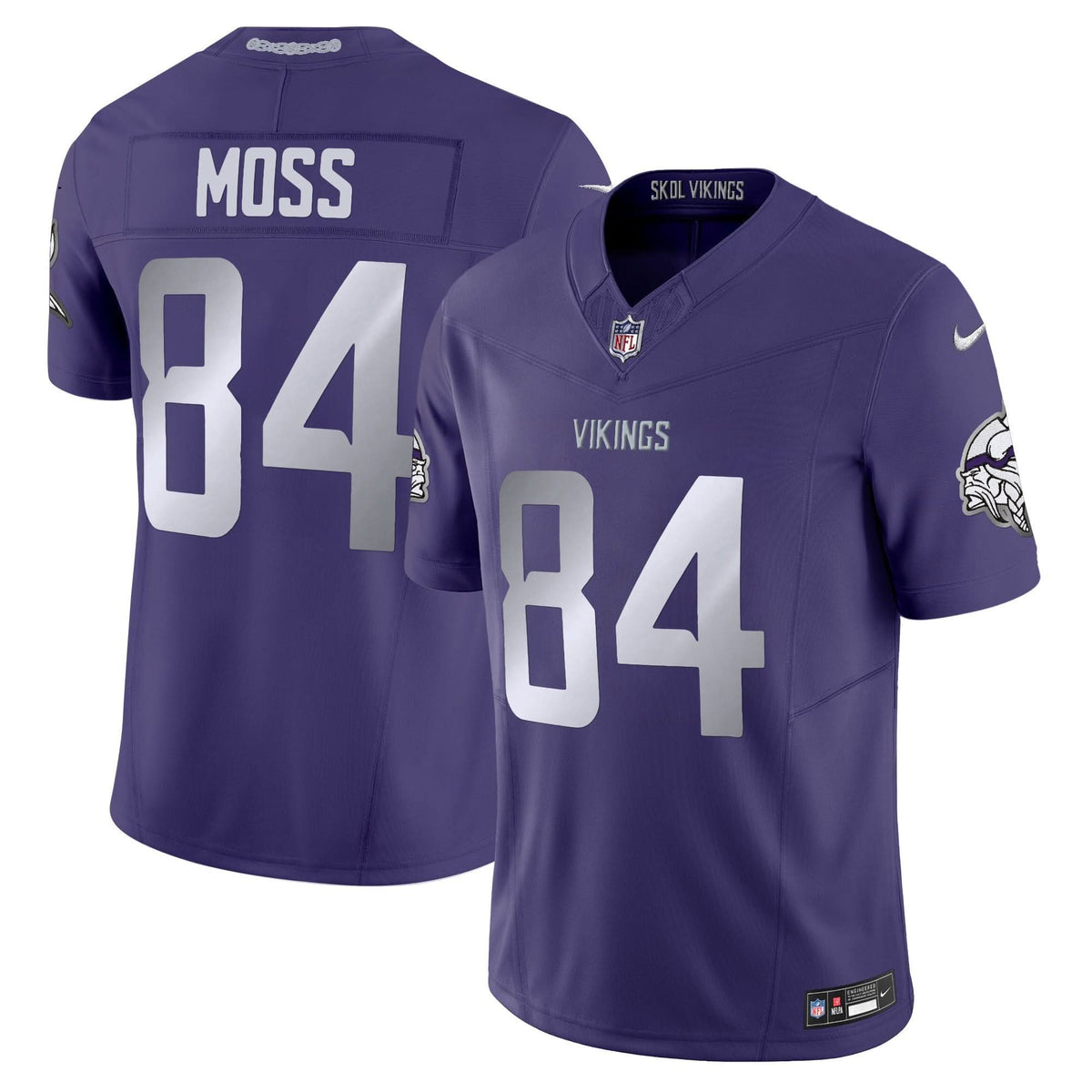 Minnesota Vikings 2024 Winter Warrior Vapor Limited Jersey - All Stitched - image 40