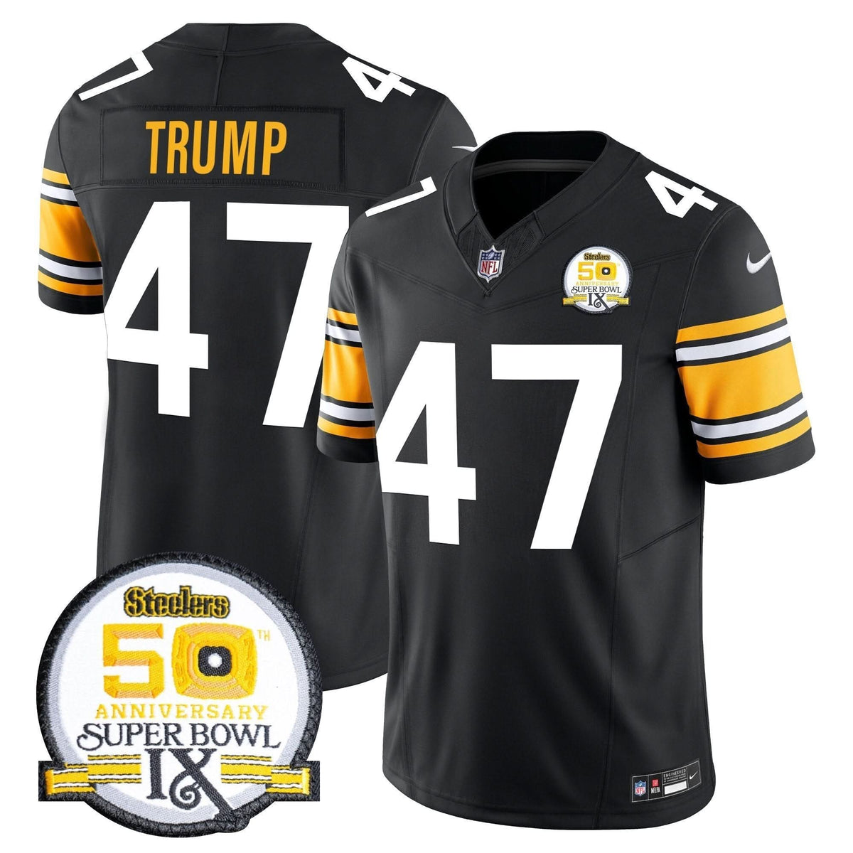 Pittsburgh Steelers Throwback 2024 Vapor Limited Jersey - All Stitched - image 20