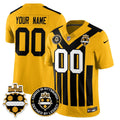 Pittsburgh Steelers Alternate 1933 Throwback Limited Custom Jersey - All Stitched - image 1