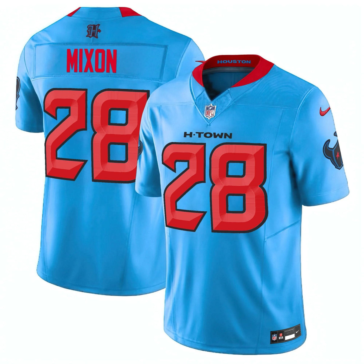 Houston Texans 2024 Vapor Limited Jersey V2 - All Stitched - image 3