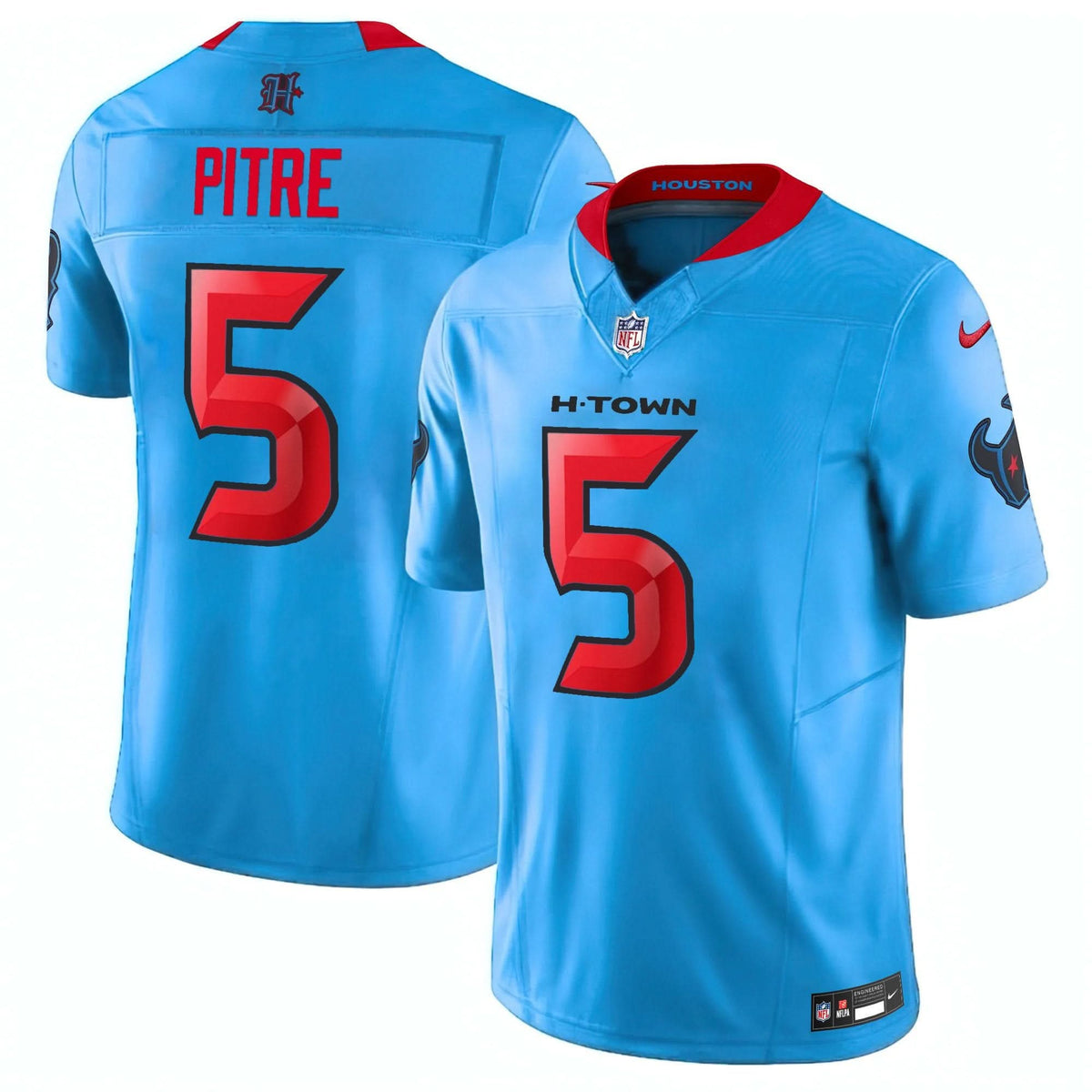 Houston Texans 2024 Vapor Limited Jersey V2 - All Stitched - image 8