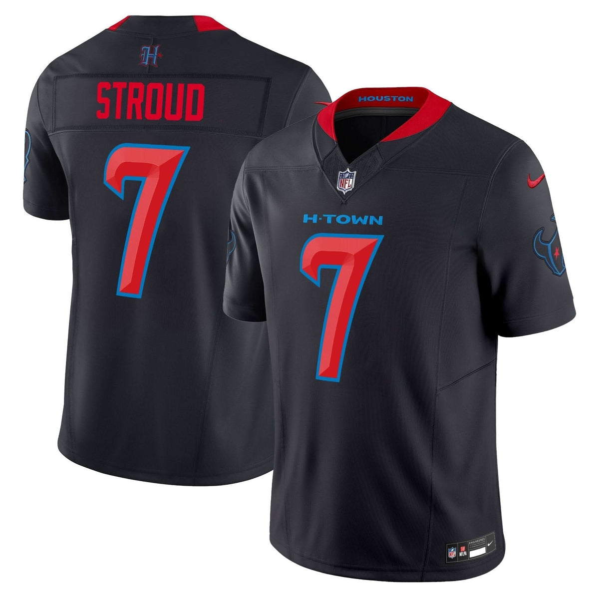 Houston Texans 2024 Vapor Limited Jersey V2 - All Stitched - image 10