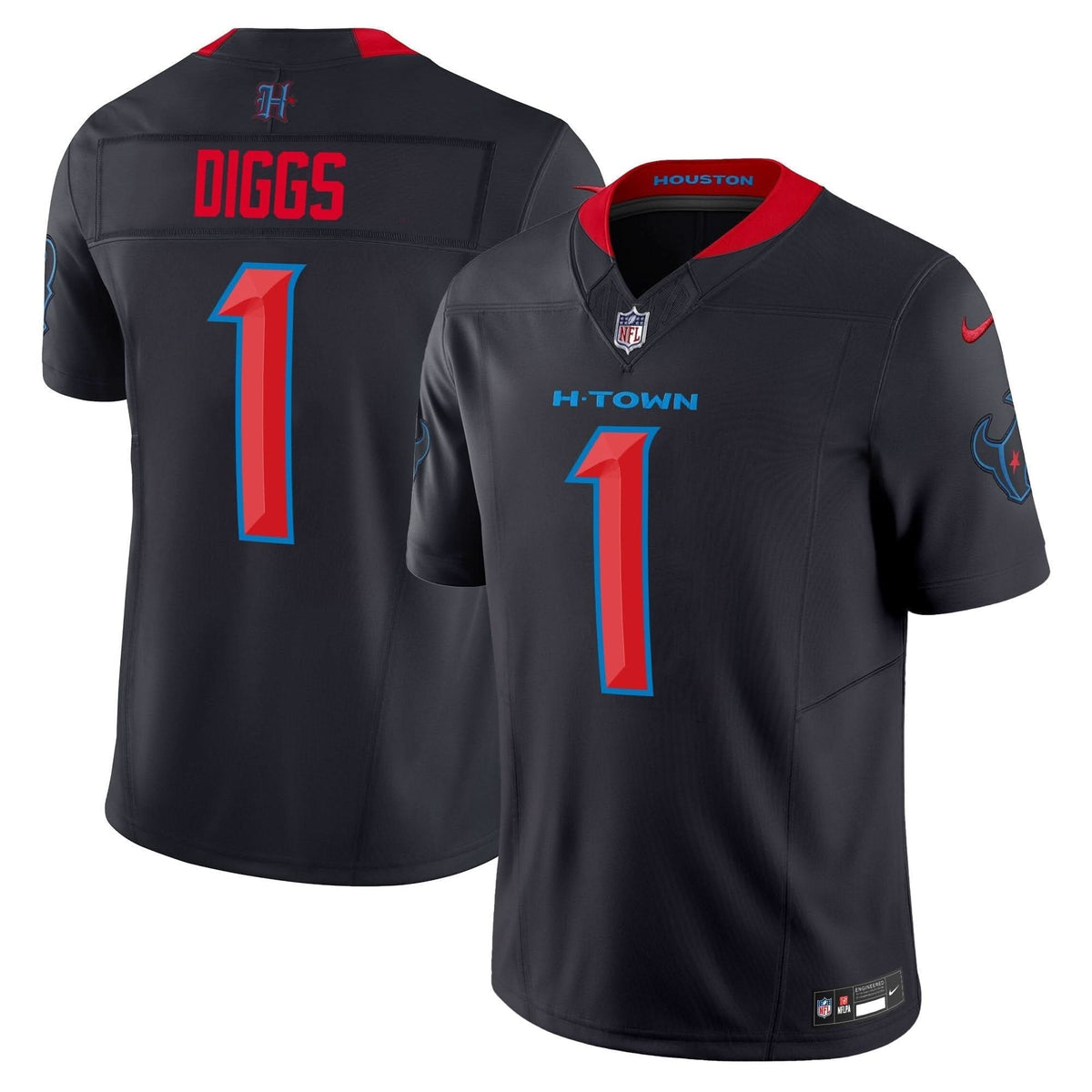 Houston Texans 2024 Vapor Limited Jersey V2 - All Stitched - image 11
