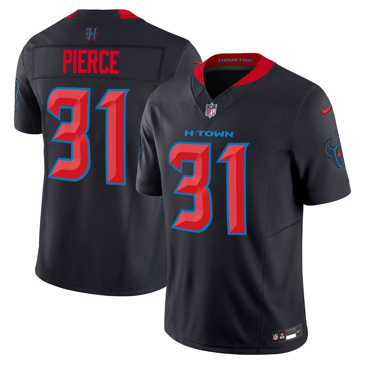 Houston Texans 2024 Vapor Limited Jersey V2 - All Stitched - image 15