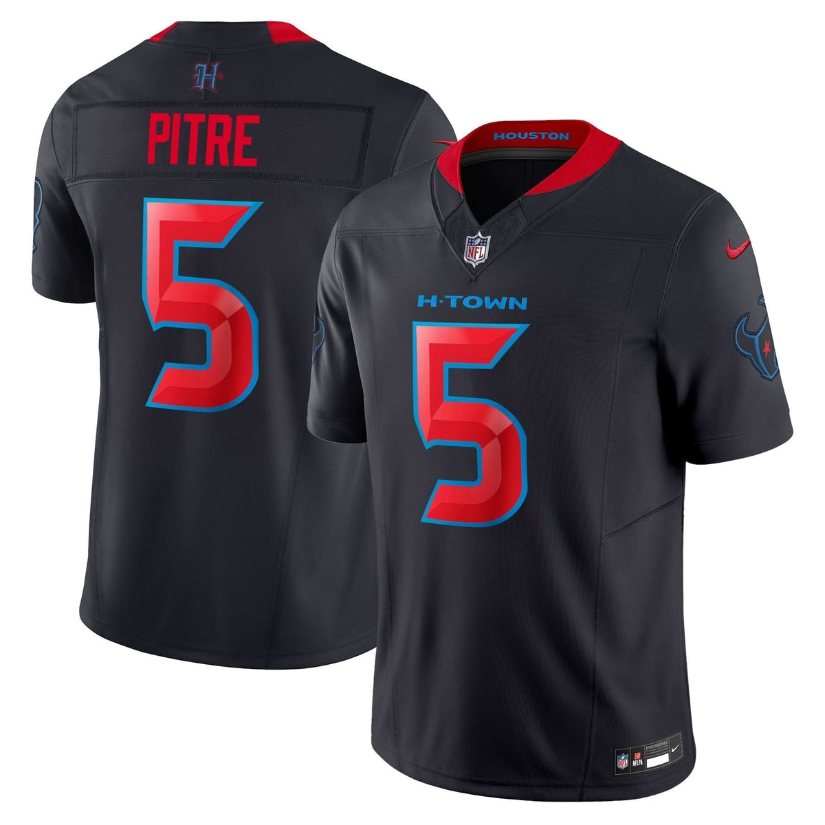 Houston Texans 2024 Vapor Limited Jersey V2 - All Stitched - image 17
