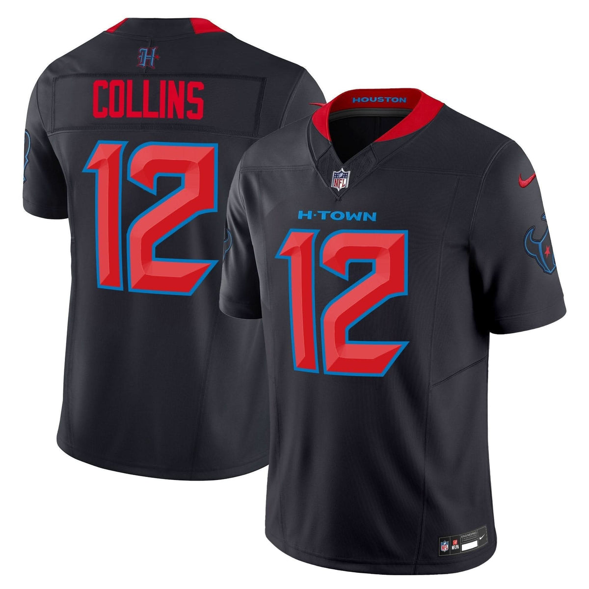 Houston Texans 2024 Vapor Limited Jersey V2 - All Stitched - image 18