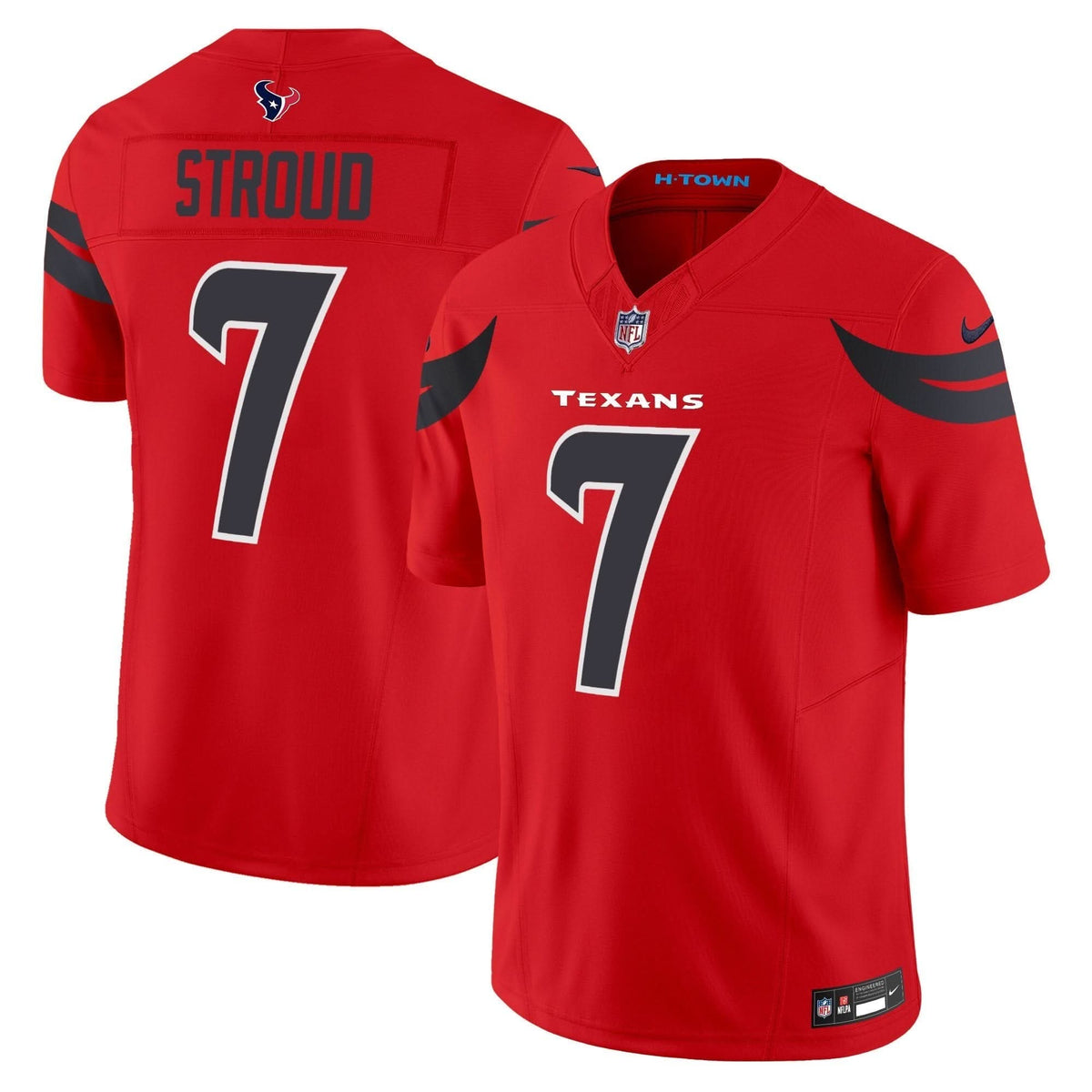 Houston Texans 2024 Vapor Limited Jersey V2 - All Stitched - image 19