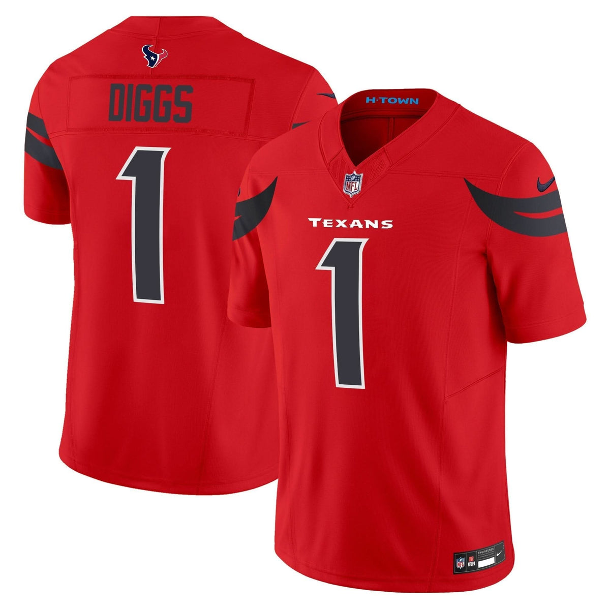 Houston Texans 2024 Vapor Limited Jersey V2 - All Stitched - image 20