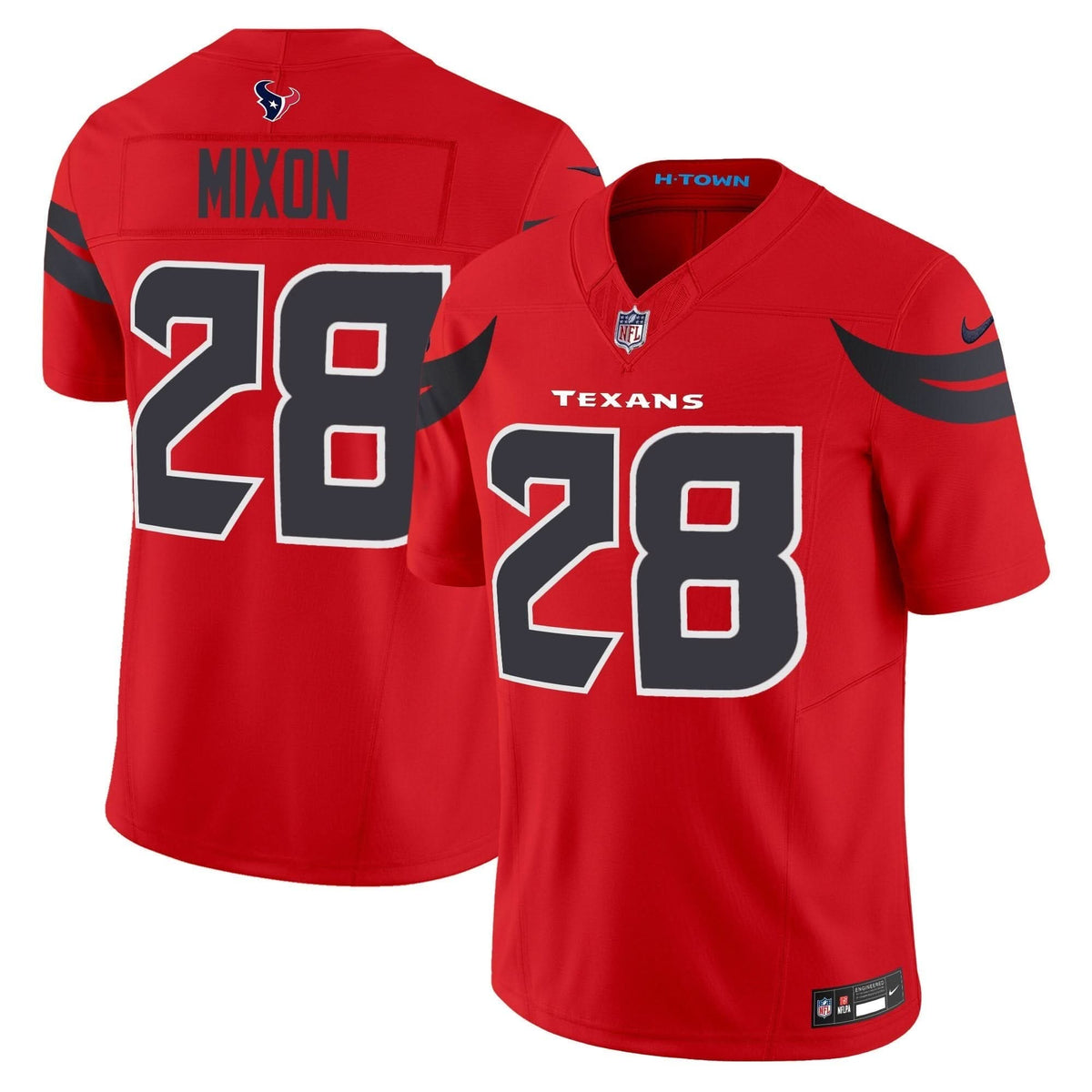 Houston Texans 2024 Vapor Limited Jersey V2 - All Stitched - image 21
