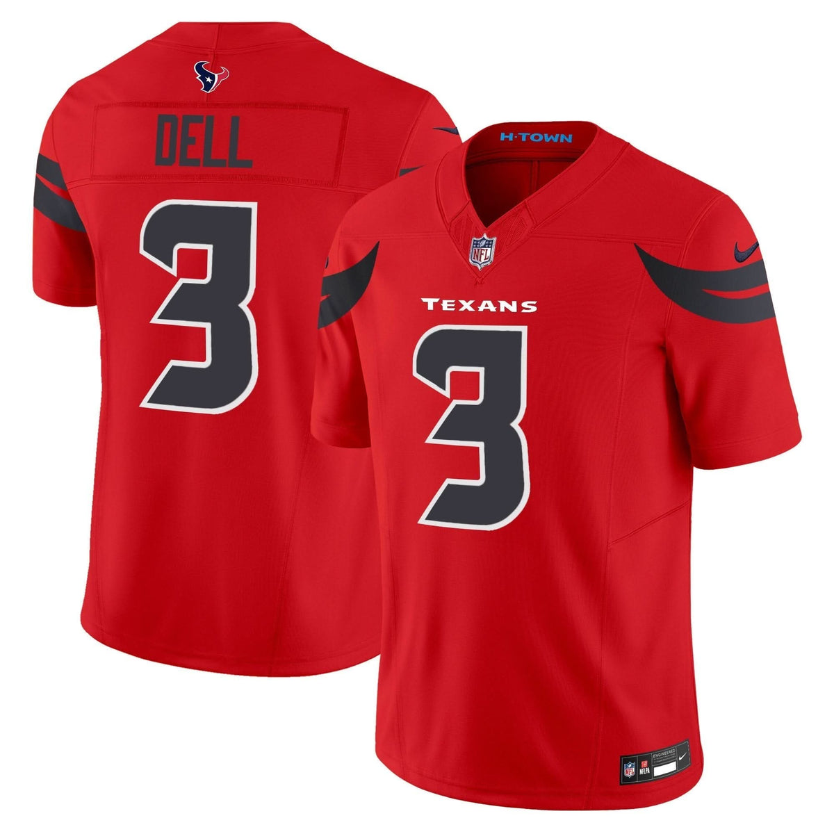 Houston Texans 2024 Vapor Limited Jersey V2 - All Stitched - image 22