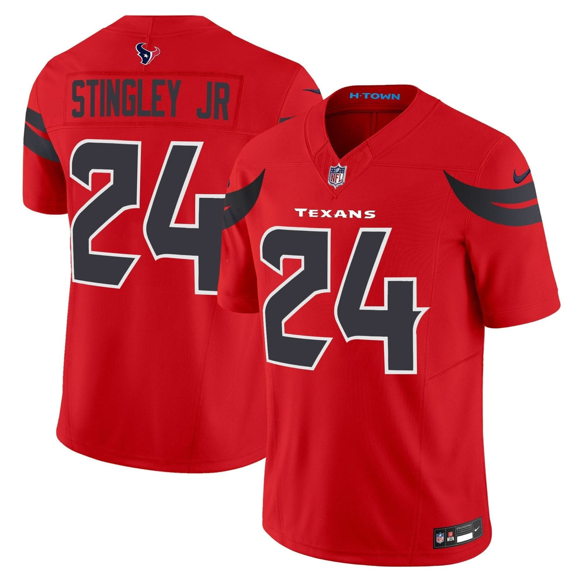 Houston Texans 2024 Vapor Limited Jersey V2 - All Stitched - image 23
