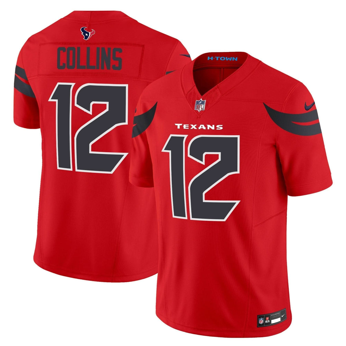Houston Texans 2024 Vapor Limited Jersey V2 - All Stitched - image 27