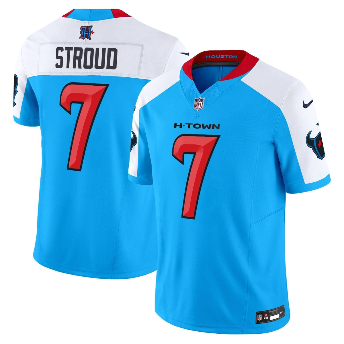 Houston Texans 2024 Vapor Limited Jersey V2 - All Stitched - image 28