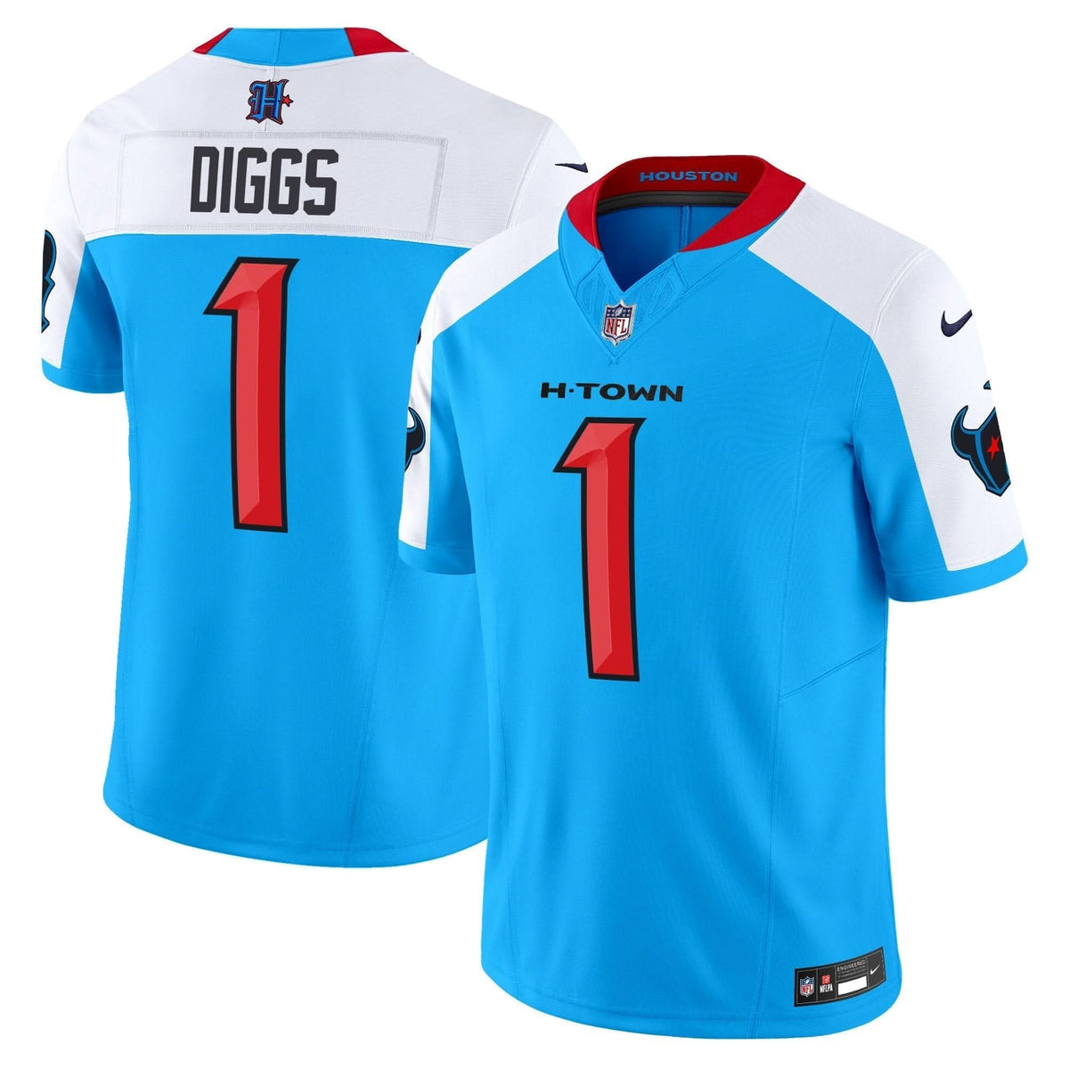 Houston Texans 2024 Vapor Limited Jersey V2 - All Stitched - image 29