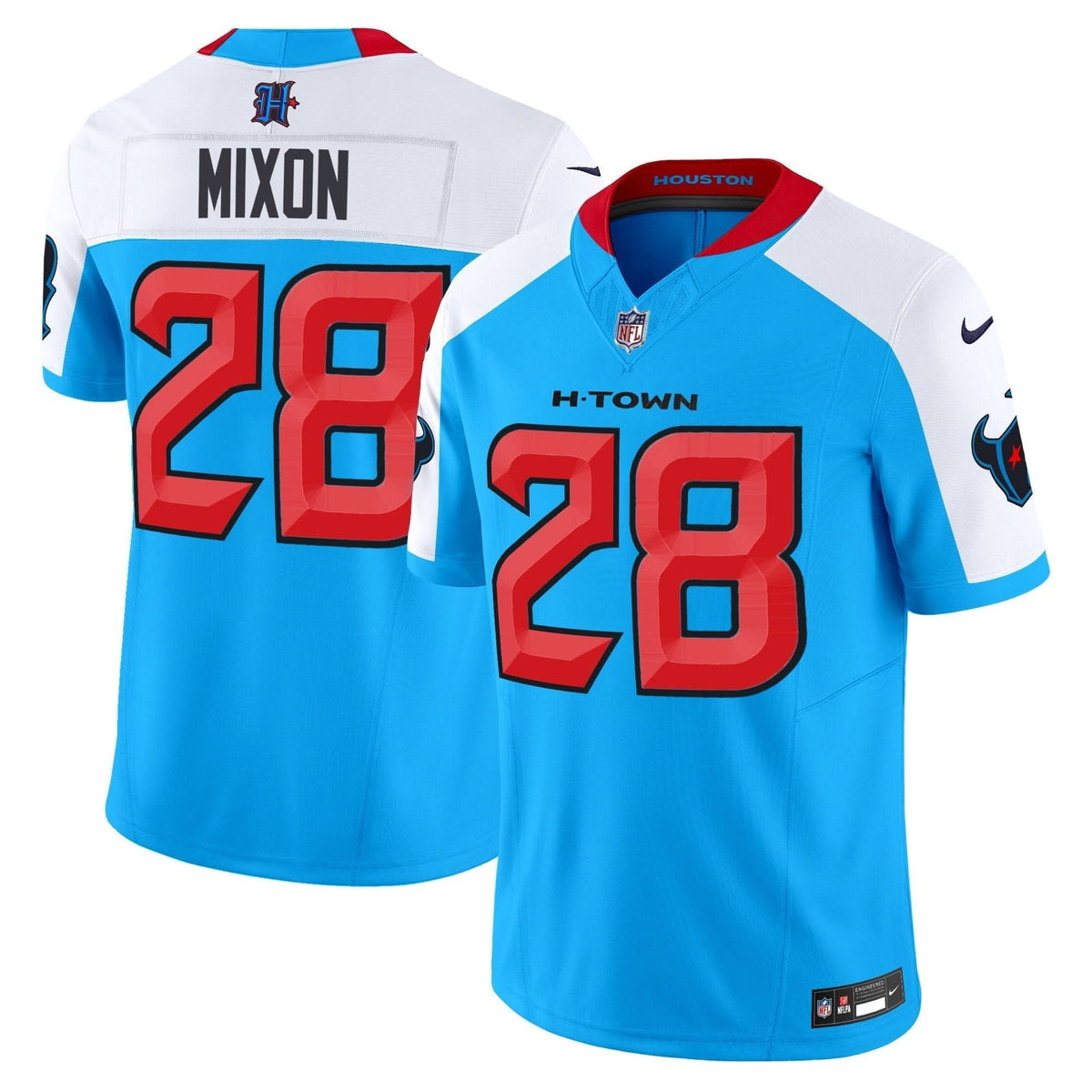 Houston Texans 2024 Vapor Limited Jersey V2 - All Stitched - image 30