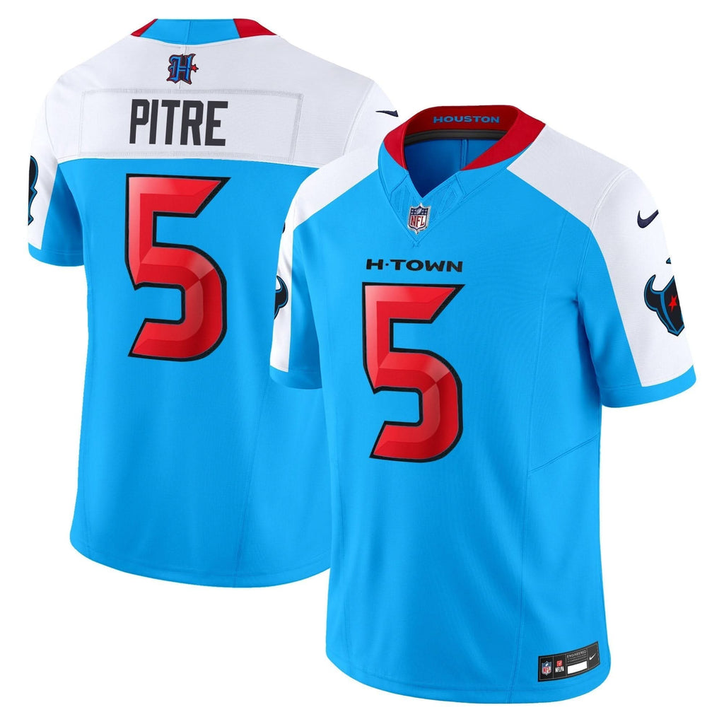 Houston Texans 2024 Vapor Limited Jersey V2 - All Stitched - image 35