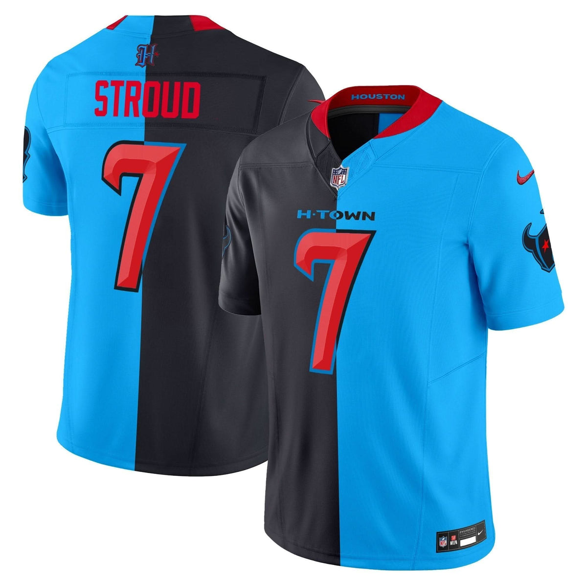 Houston Texans 2024 Vapor Limited Jersey V2 - All Stitched - image 37