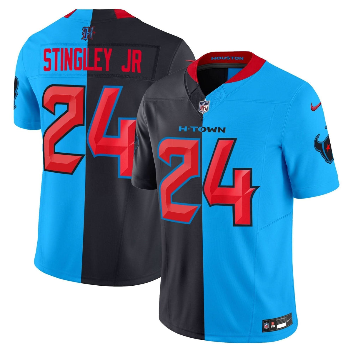 Houston Texans 2024 Vapor Limited Jersey V2 - All Stitched - image 41
