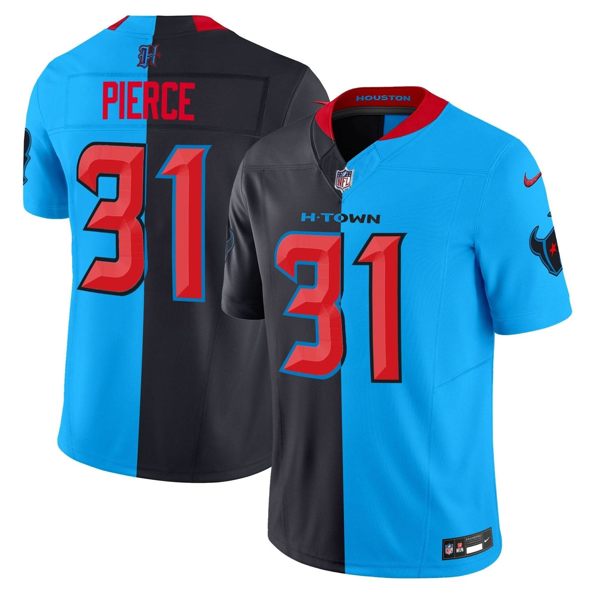 Houston Texans 2024 Vapor Limited Jersey V2 - All Stitched - image 42
