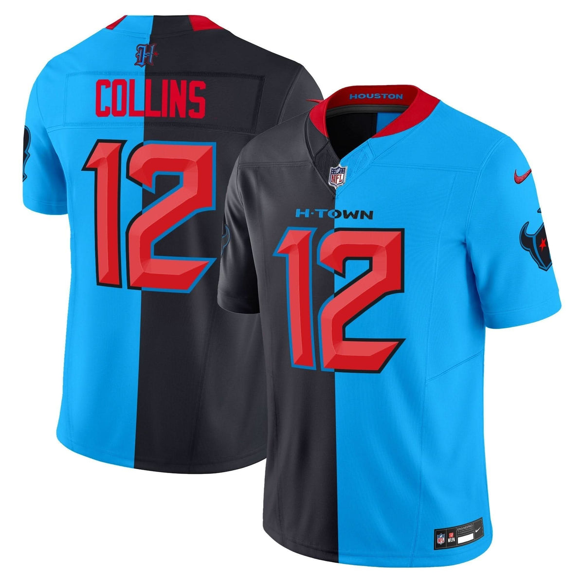 Houston Texans 2024 Vapor Limited Jersey V2 - All Stitched - image 45
