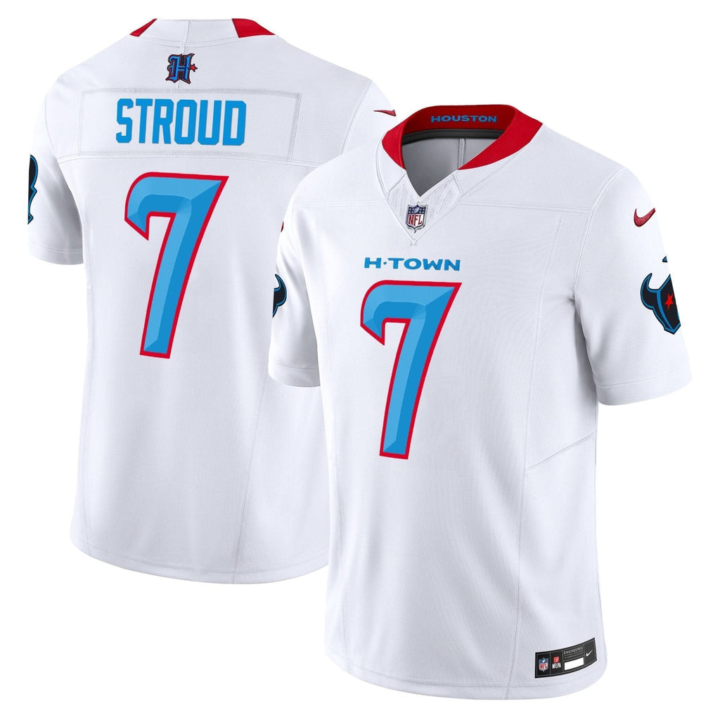 Houston Texans 2024 Vapor Limited Jersey V2 - All Stitched - image 46