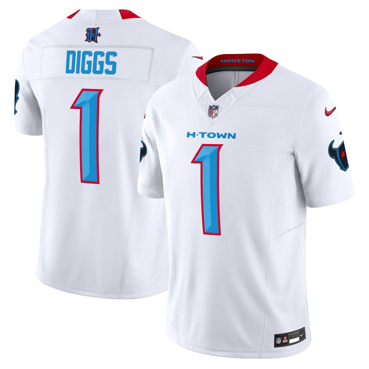 Houston Texans 2024 Vapor Limited Jersey V2 - All Stitched - image 47