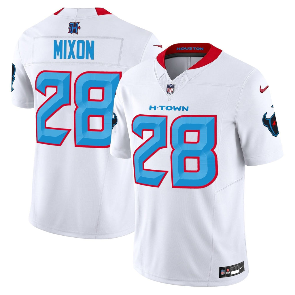 Houston Texans 2024 Vapor Limited Jersey V2 - All Stitched - image 48