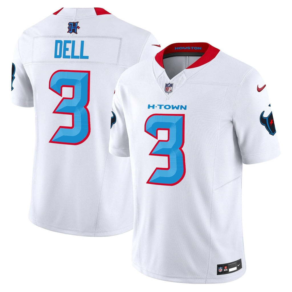 Houston Texans 2024 Vapor Limited Jersey V2 - All Stitched - image 49